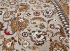 Мокетен килим ERIKA 8031 beige елипса
